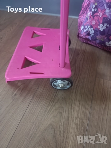 Габол голяма раница за училище на колелца Gabol, снимка 6 - Ученически пособия, канцеларски материали - 51686906