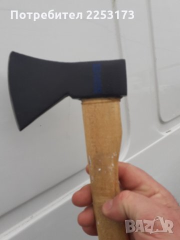 Брадво-топор и сабя за шашлици