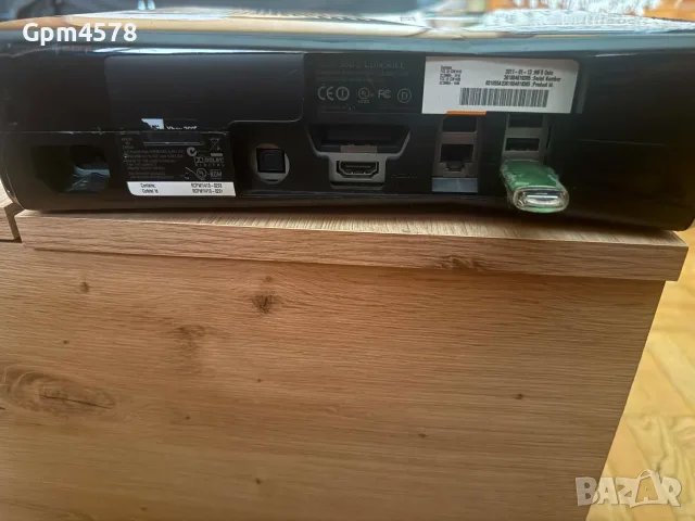 Хакнат Xbox 360 Slim + 2 Джойстика + Saitek Flight Stick + Игри, снимка 4 - Xbox конзоли - 55750354