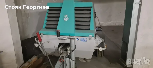 стационарна бутална бетонпомпа IMER Booster 15, производство на италианската марка IMER Grou