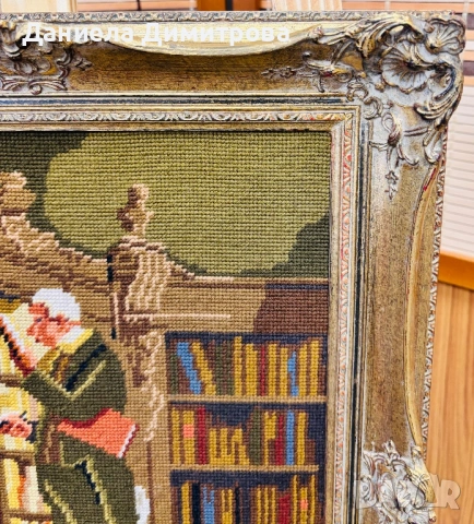 Гоблен, снимка 4 - Гоблени - 54359006