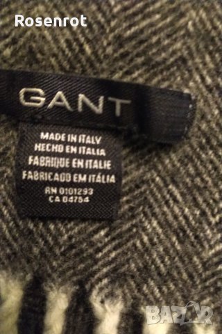 Gant оригинален вълнен шал, снимка 2 - Шалове - 30433934