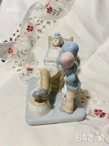 порцеланова статуетка , снимка 4 - Статуетки - 50986665