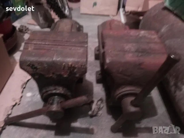 Менгемета големи,шлосерски.Обявената цена е за двете., снимка 9 - Менгемета - 49853476