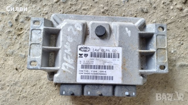 Компютър за двигател IAW 6LPA.02 от Пежо 206 2,0 16В за Peugeot 206 RC 307 307 CC 2.0 16V контролер, снимка 1