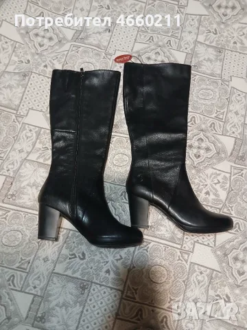 Дамски боти ш ботуши.ест кожа, снимка 9 - Дамски боти - 56524572