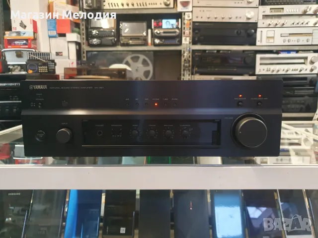 Усилвател Yamaha AX-397 Две по 95 вата на 4 ома. В отлично техническо и визуално състояние., снимка 6 - Ресийвъри, усилватели, смесителни пултове - 49189932