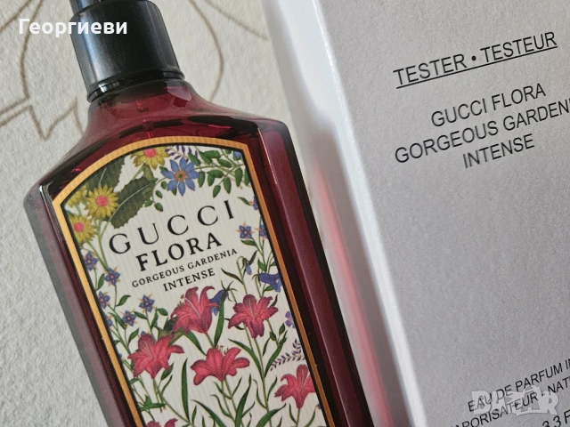 Gucci Flora Gorgeous Gardenia intense, снимка 2 - Дамски парфюми - 50911719