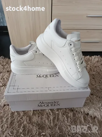 Дамски Сникърси Александър Макуин Alexander McQueen , снимка 4 - Маратонки - 49116024