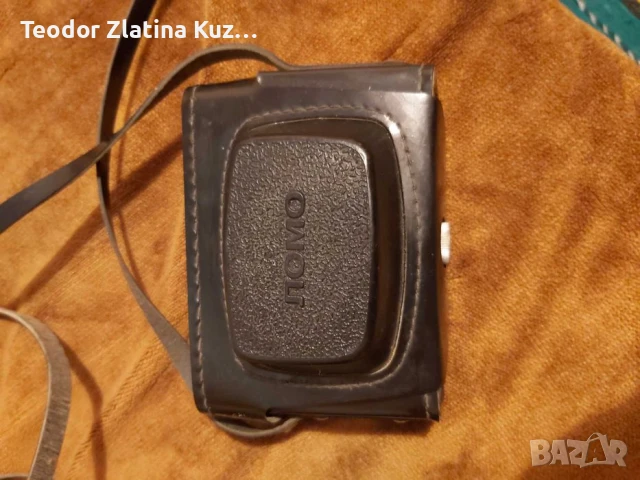 Стар фотоапарат Ломо Смена 8М , снимка 3 - Антикварни и старинни предмети - 50554584