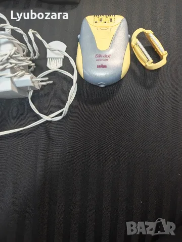 Епилатор Braun Braun, снимка 3 - Епилатори - 56436618