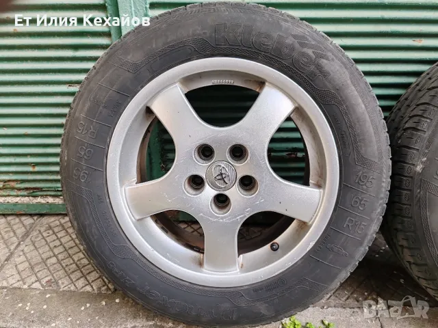 Borbet 15 цола 5x100 ET35 7j, снимка 3 - Гуми и джанти - 49659113