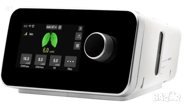 Апарат сънна апнея ResVent iBreeze ST-A30 BiPAP Heated Humidifier,Wifi