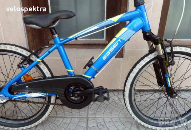 ЕБСЕН ! Алуминиев ! 20 цола капли ! Преден амортисьор ! Холандия !, снимка 11 - Велосипеди - 51408450