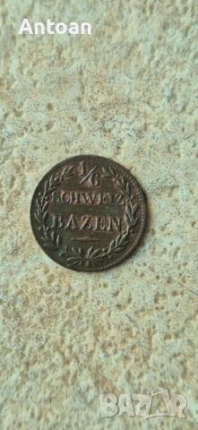 Швейцария 1807-1842 кантон Граубюнден , снимка 6 - Нумизматика и бонистика - 53005825