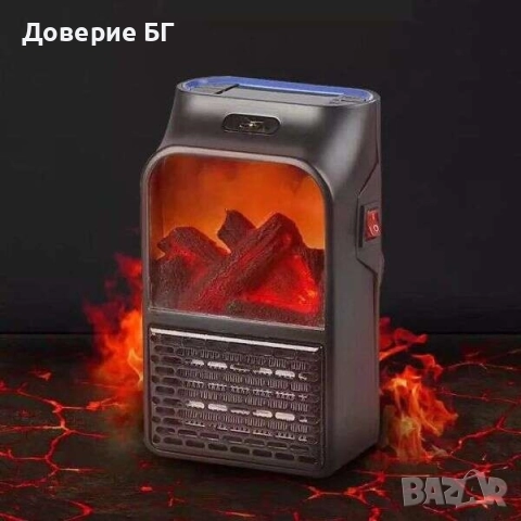 Малък, но мощен инфрачервен нагревател Artton 450 W – носи топлина и уют за секунди!, снимка 4 - Отоплителни печки - 52581328
