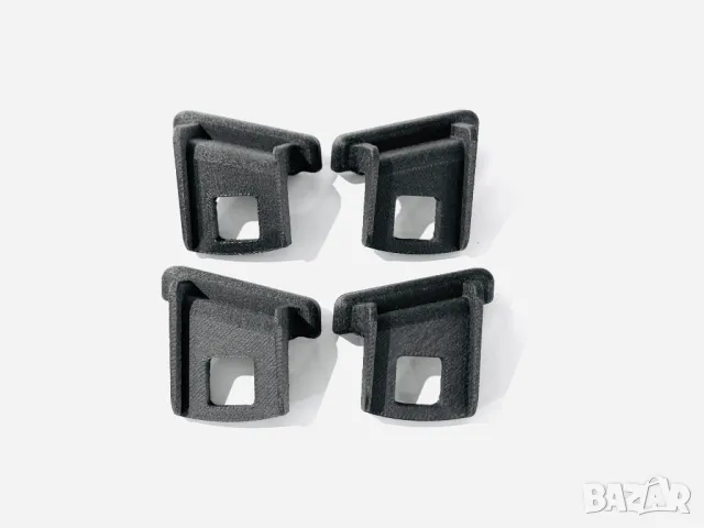 BMW E46 - Щипки за фарове (ремонтен комплект), 63126947822