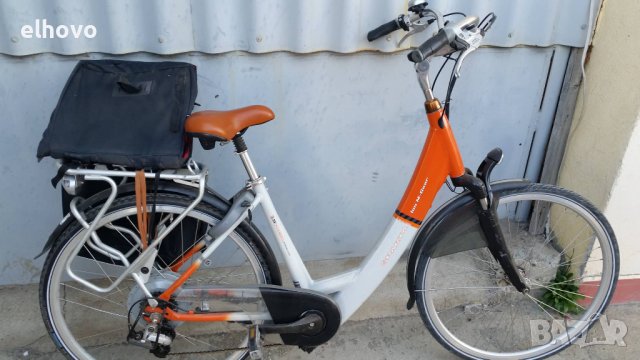 Електрически велосипед Ion M-Gear Sparta, снимка 2 - Велосипеди - 38391381