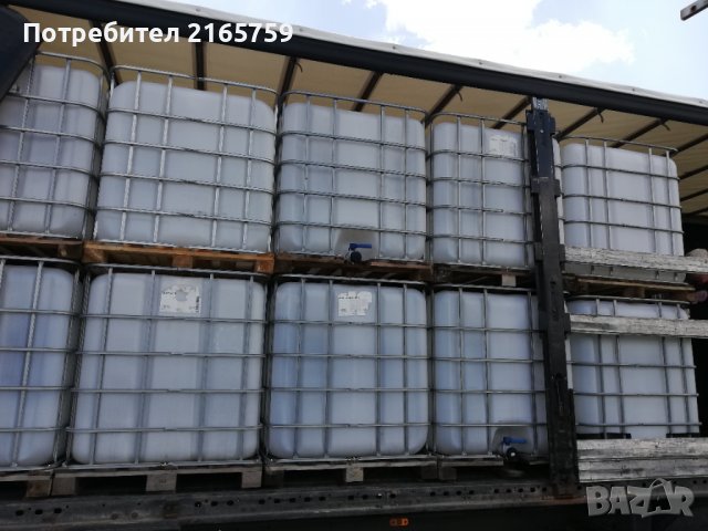 Бидони, Цистерни 1 тон 1000 литра много дебели и здрави , снимка 7 - Напояване - 25000441