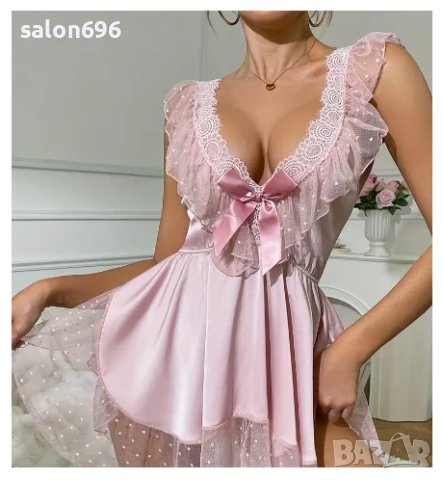 ДАМСКО БЕЛЬО - РОЗОВ ЛОТОС - НОВО., снимка 9 - Бельо - 50995552