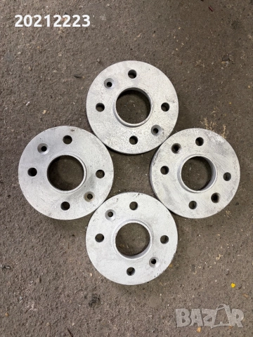 4 броя фланци за Fiat Punto, снимка 4 - Аксесоари и консумативи - 52813221