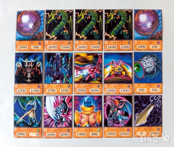 КОЛЕДНО НАМАЛЕНИЕ - Yu-Gi-Oh! Seto Kaiba Deck - Anime Style, снимка 3 - Художествена литература - 50318010