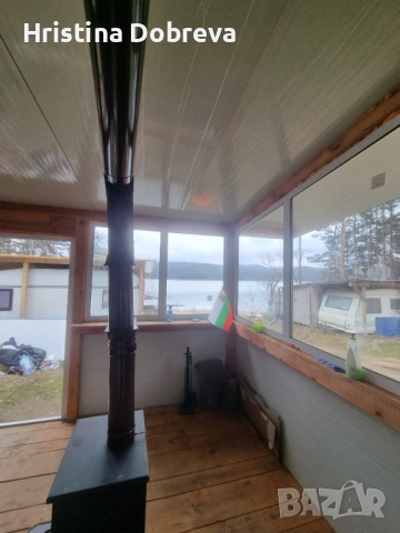 Каравана с навес яз.Искър, снимка 5 - Каравани и кемпери - 53966765