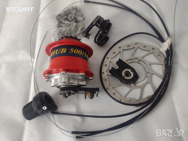 Rohloff вътрешни скорости 14, снимка 3 - Части за велосипеди - 53187536