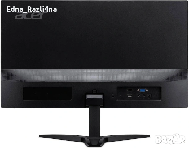 Гейминг монитор Acer - NITRO KG273BII, 27'', 75Hz, 1ms, FreeSync, снимка 2 - Монитори - 53031087