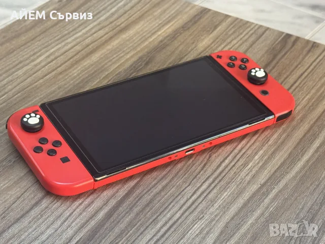 Nintendo Switch OLED с поставен чип и 256GB, снимка 13 - Nintendo конзоли - 55922978