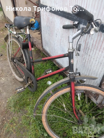 Продавам  дамски градски велосипед  с контра поредна спирачка , снимка 3 - Велосипеди - 54084682