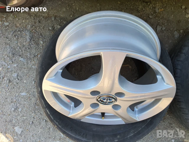 Джанти Тойота 4x100x6J14ет38, снимка 5 - Гуми и джанти - 50945199