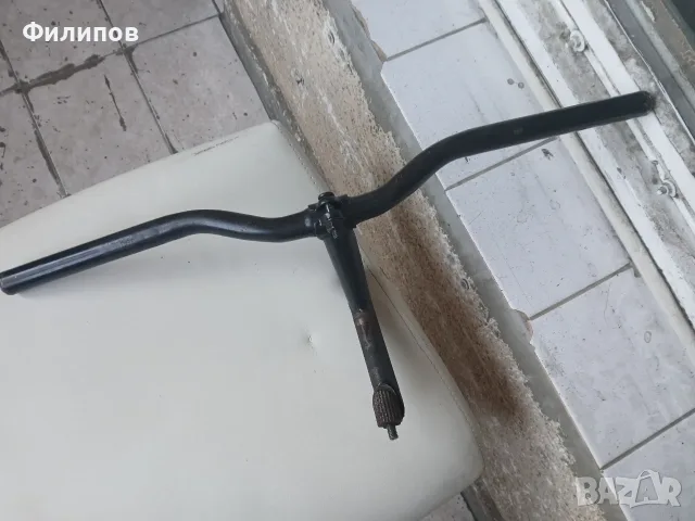 кормило за велосипед комплект с лапа , снимка 6 - Части за велосипеди - 55779742