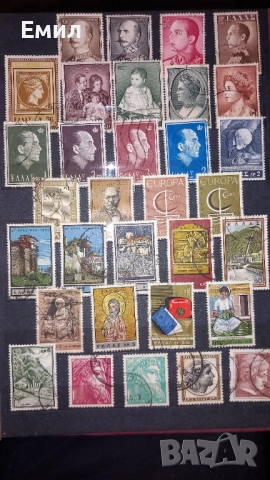 Марки Гърция партида