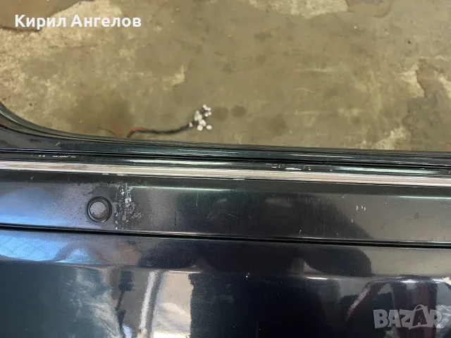Задна броня Avantgarde за Mercedes C-class W203 Седан (цвят 189), снимка 5 - Части - 56144295