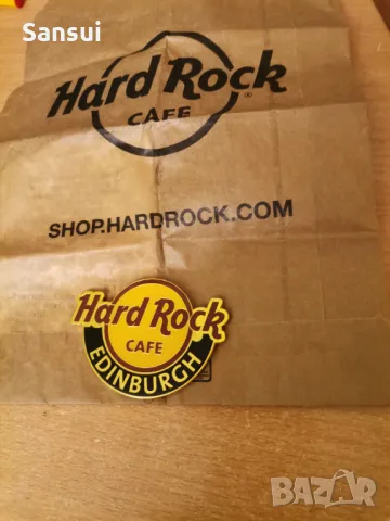 hard rock cafe, снимка 1 - Колекции - 48107984