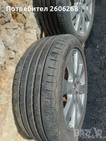 Оригинални Джанти Тойота 17ки, снимка 3 - Гуми и джанти - 51301775