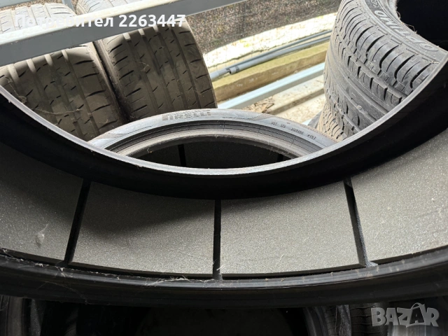 Гуми 255/40/21 Пирели 4 броя , снимка 4 - Гуми и джанти - 54022353