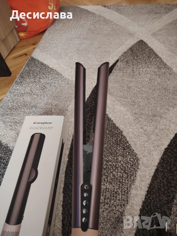 преса с горещ въздух за сушене и изправяне , снимка 5 - Преси за коса - 53896030