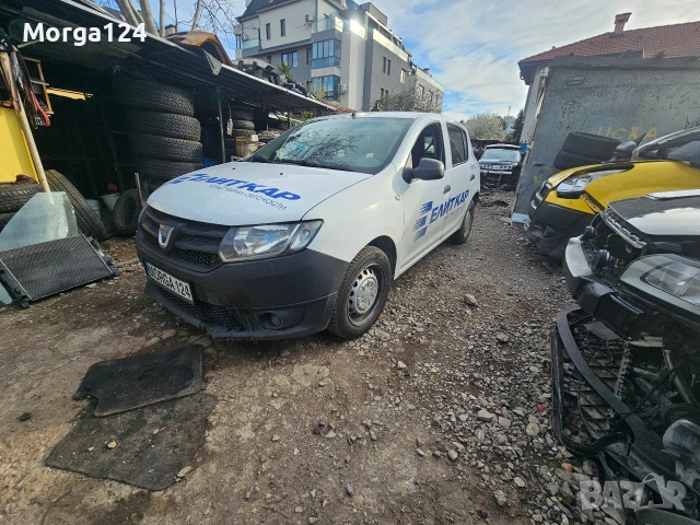 Dacia Sandero 2 на части