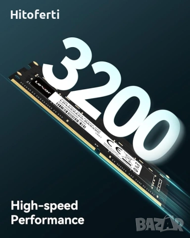  Памет за лаптоп Lexar SODIMM 8GB DDR4 RAM 3200 MHz, 260-пинова DDR4 SODIMM, снимка 3 - Лаптоп аксесоари - 54158999