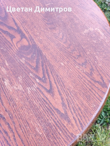 Дъбова холандска холна маса, снимка 6 - Маси - 54167728