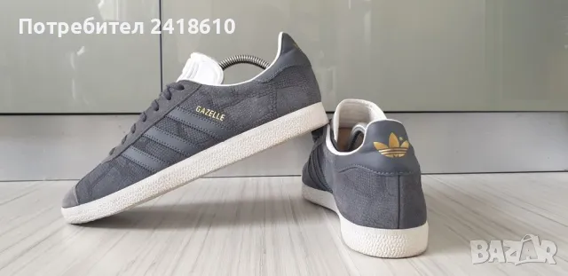 Adidas Gazelle Mens Size 42/26см ОРИГИНАЛ! Мъжки Маратонки!, снимка 3 - Маратонки - 49647439