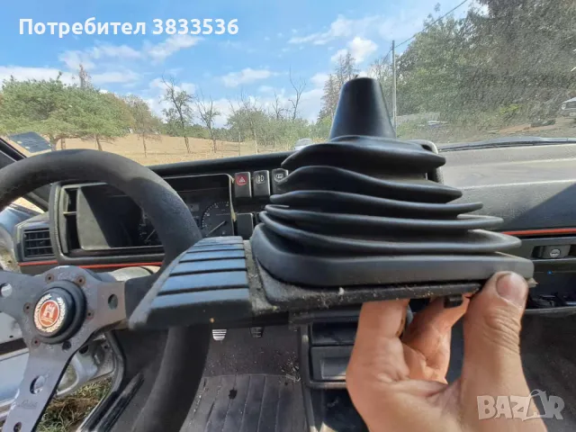 Фолксваген Голф мк2   1985г. 1600см3 Бензин  на части , снимка 16 - Автомобили и джипове - 47324763