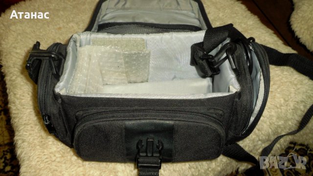 Оригинална фото чанта  за DSLR фотоапарати и аксесоари, снимка 4 - Чанти, стативи, аксесоари - 36690030