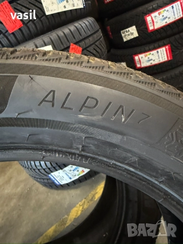 4 бр. Michelin alpine 7 235/55 R19, снимка 8 - Гуми и джанти - 52818556