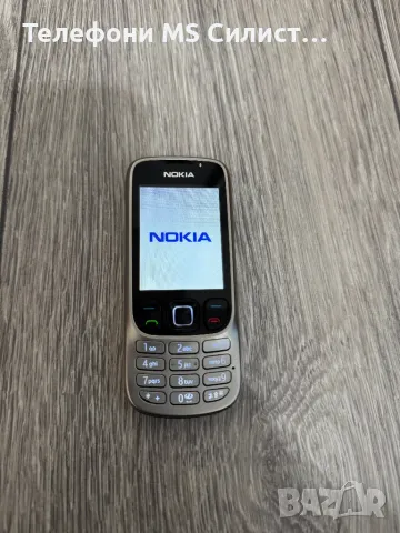 Nokia 6303 Сив като нов