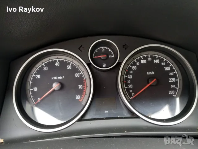 Километраж Opel Astra 1.6 бензин, снимка 2 - Части - 49172040