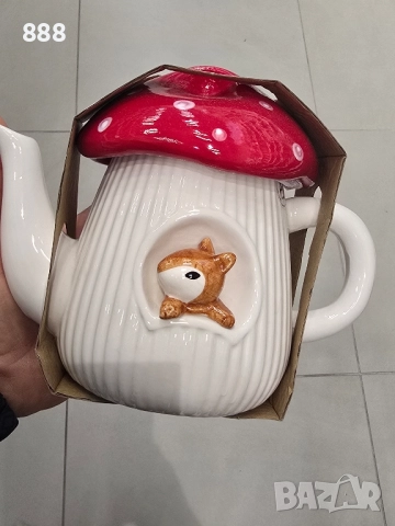 каничка чайник