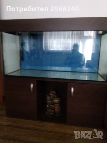 Продавам аквариум 390 литра, снимка 3 - Аквариуми - 54314018